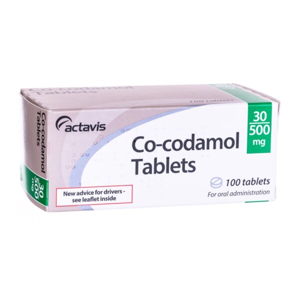 buy co-codamol 30/500 online