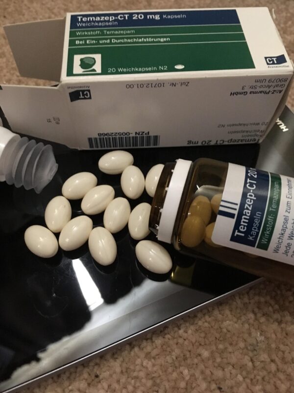 Buy Temazepam eggs 20mg