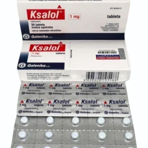 Ksalol Alprazolam 1mg